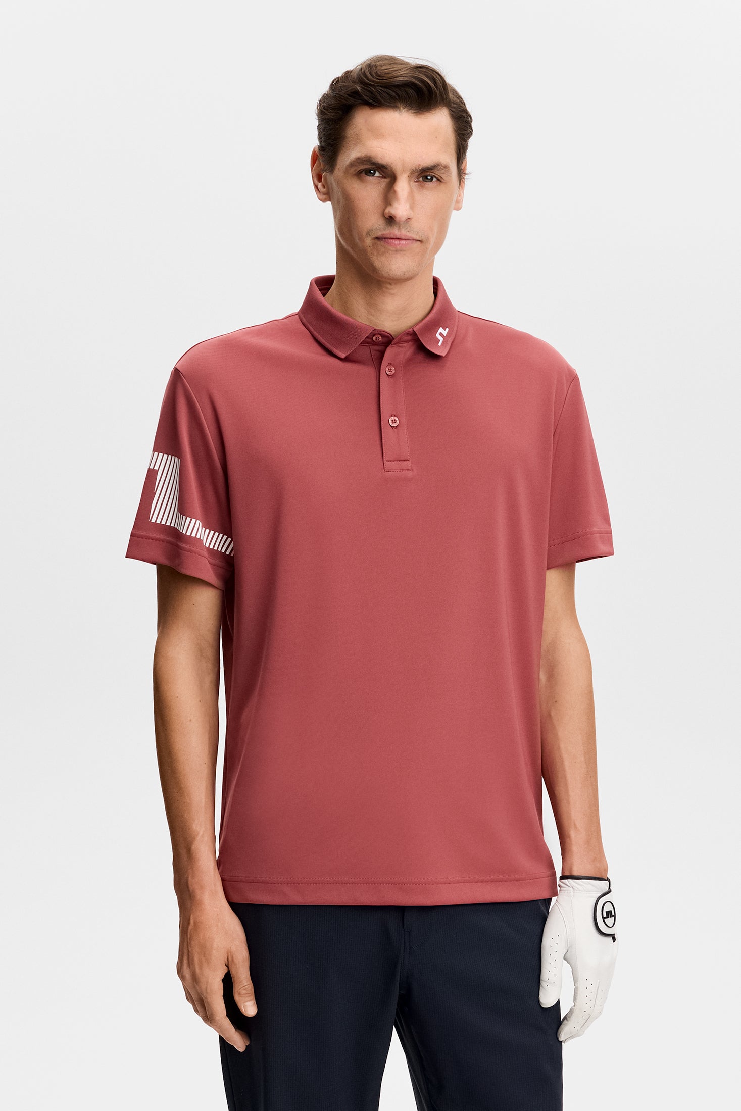 Heath Polo / Apple Butter | J.Lindeberg Official