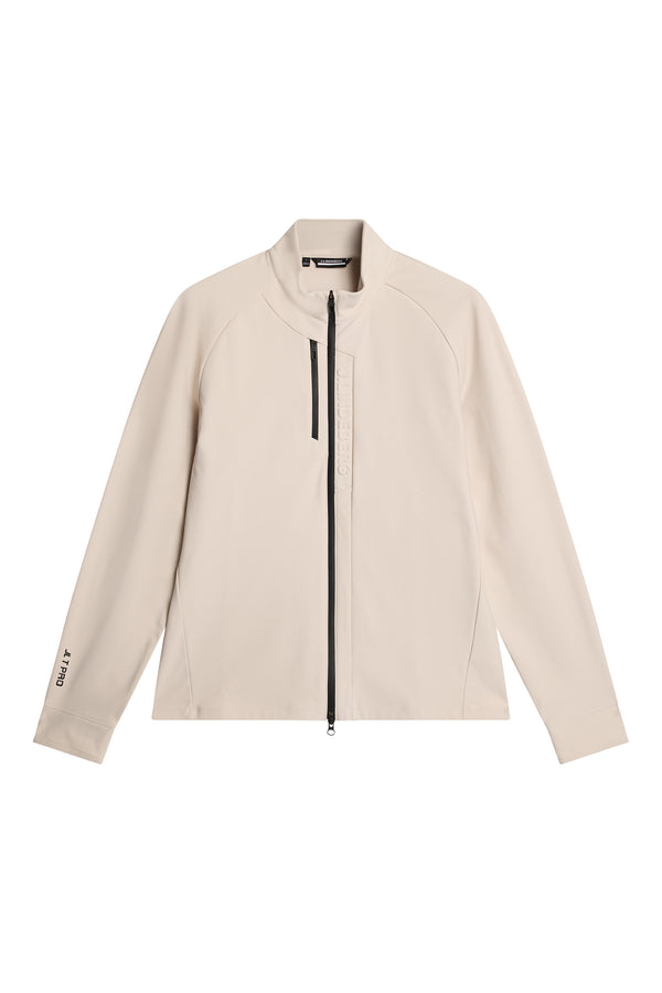 Tayler Zip Mid Layer / Moonbeam