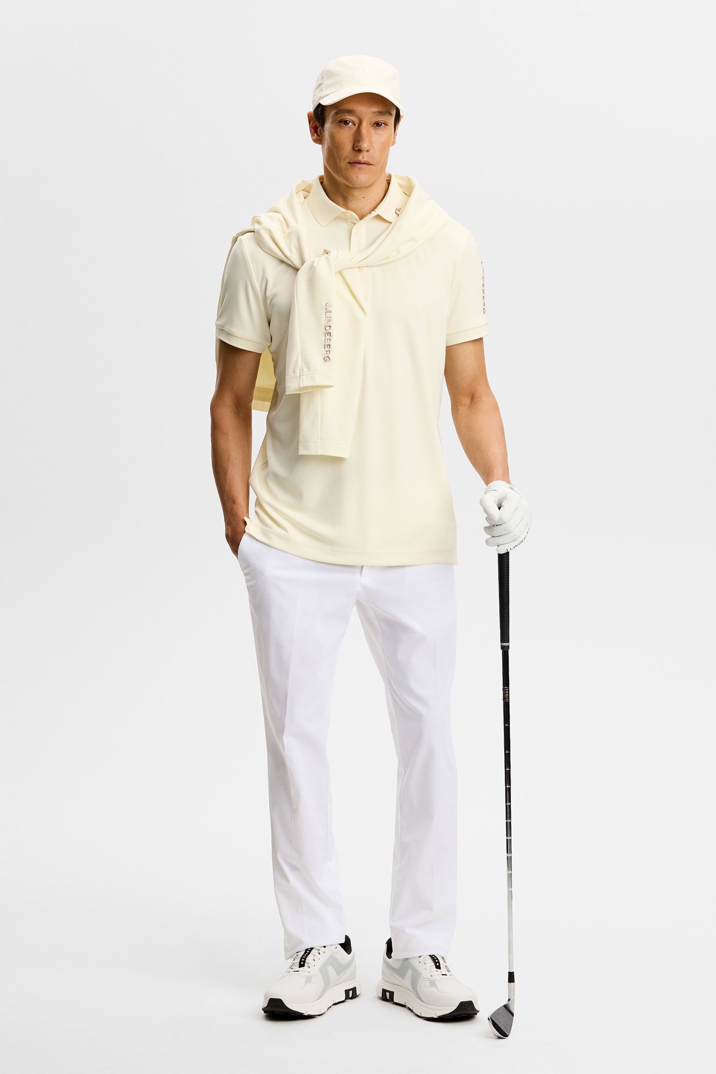 【LIDNM】Te/Ca Milled Light Polo Te/Ca Milled Light Polo / 商品詳細ページ / LIDNM / Llife ONLINE