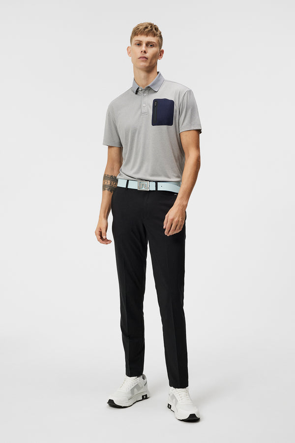 Max Regular Fit Polo / Light Grey Melange