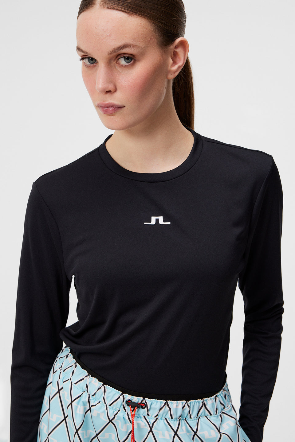 Ada LS T-shirt / Black