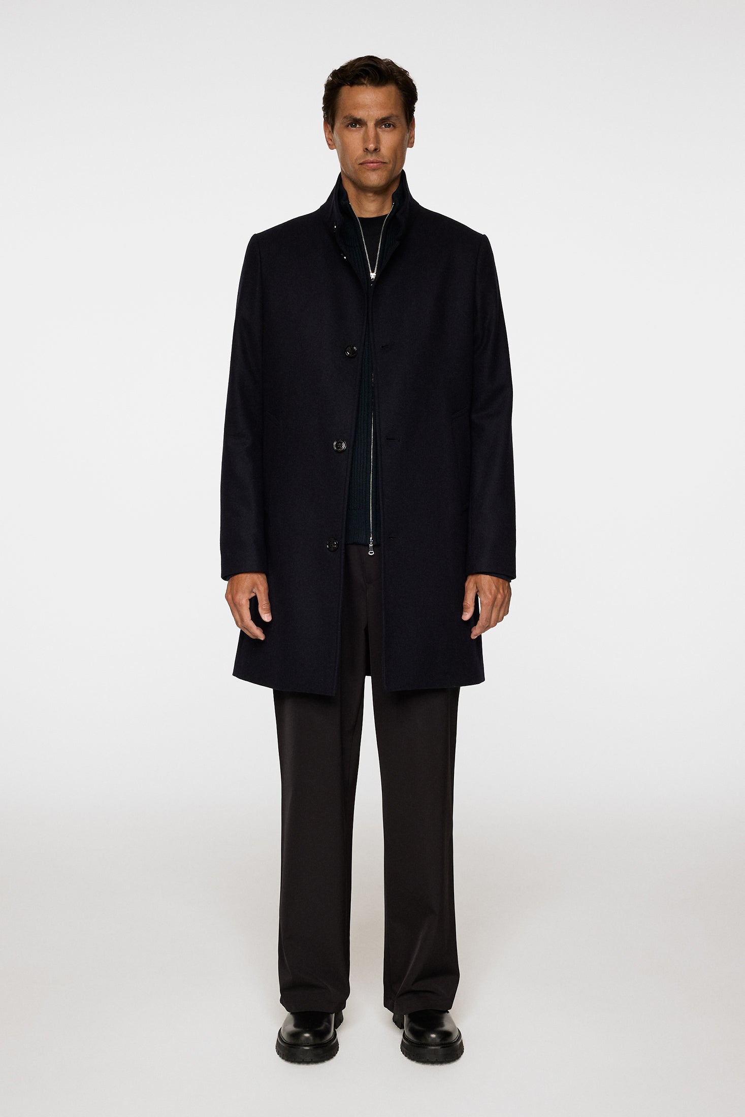 Jesse Melton Coat / JL Navy – J.Lindeberg