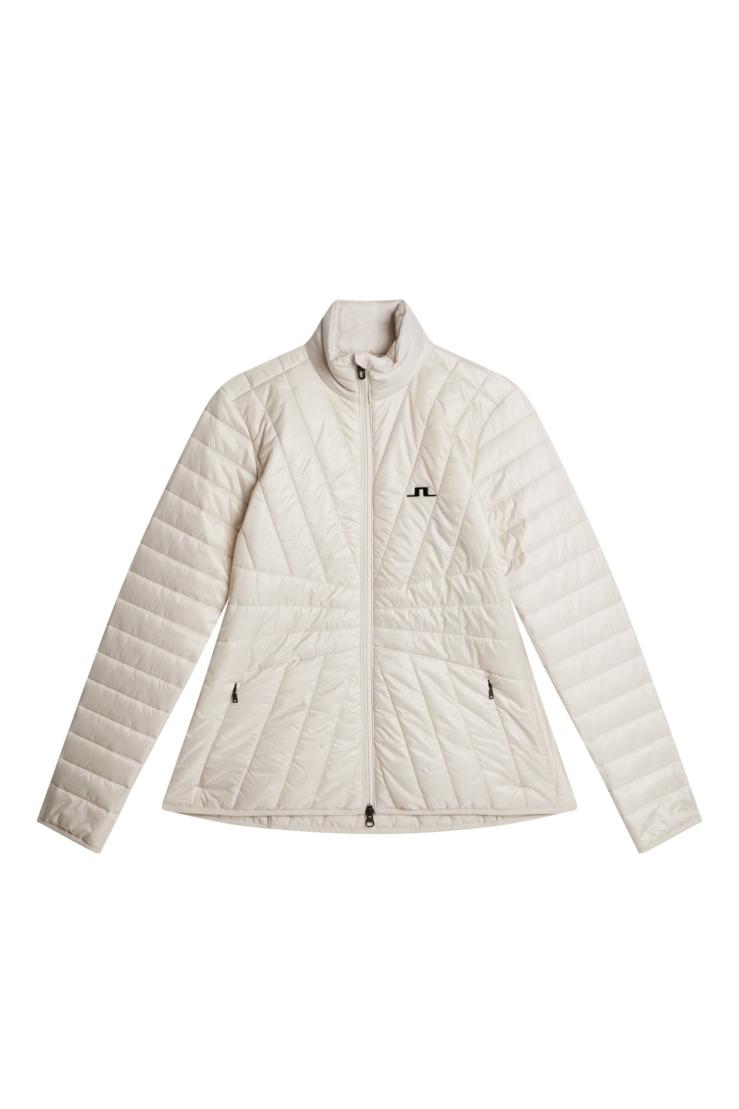 Marble Quilted Jacket / Moonbeam – J.Lindeberg