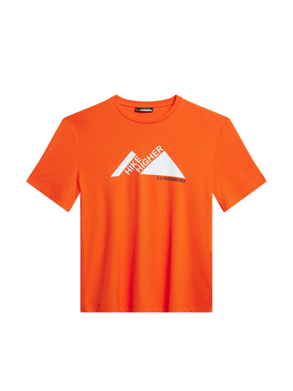 Andreas T-shirt / Tangerine Tango