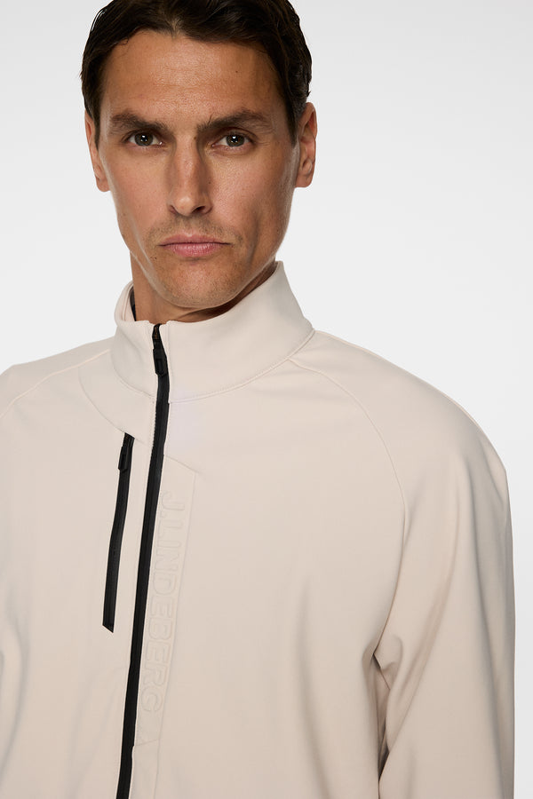 Tayler Zip Mid Layer / Moonbeam