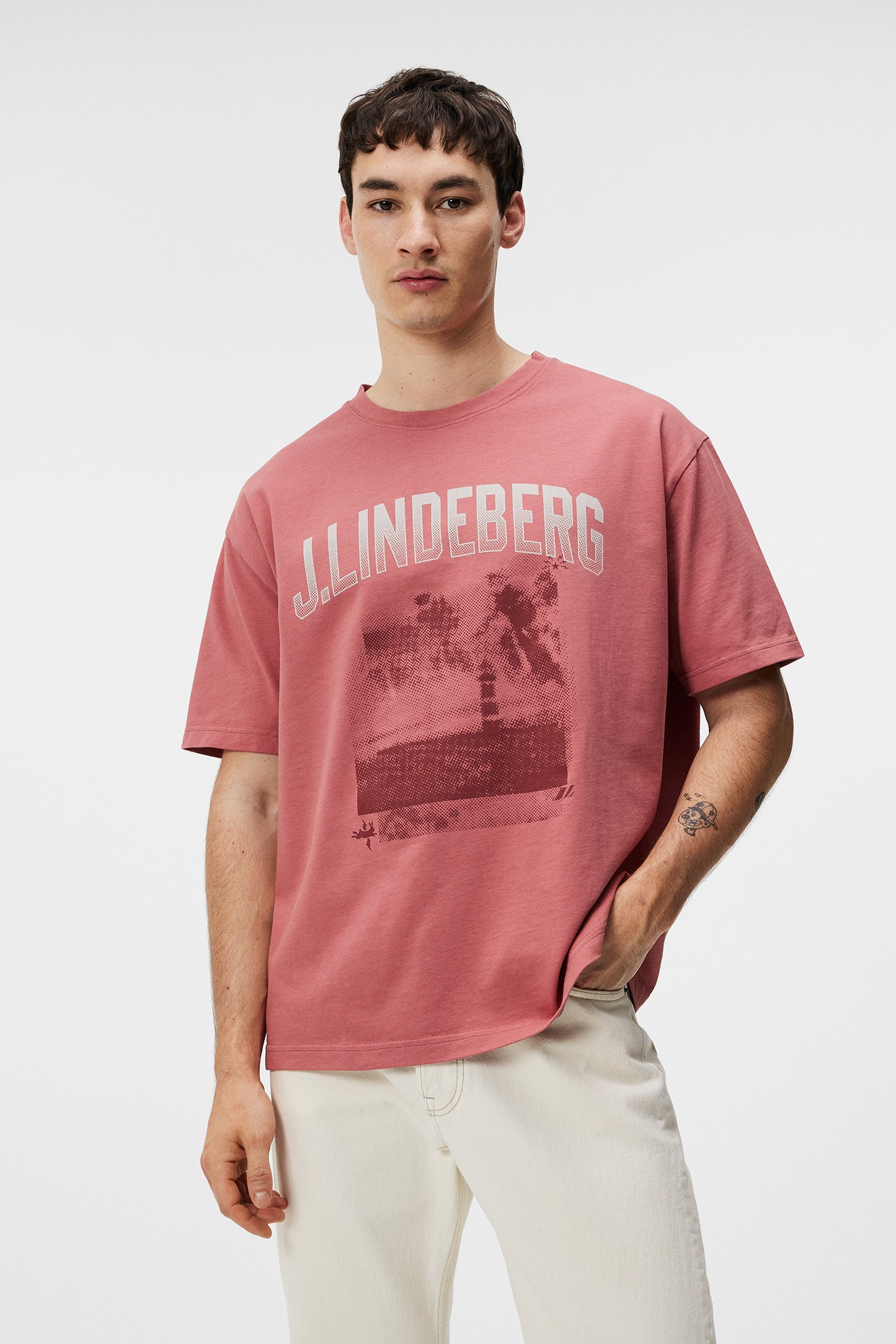 JJXX Print Tee Jxastrid SL Boxy T-Shirt imprimé JRS, Noir, S JJXX Print Tee Jxastrid SL Boxy T-Shirt imprimé JRS, Noir, S