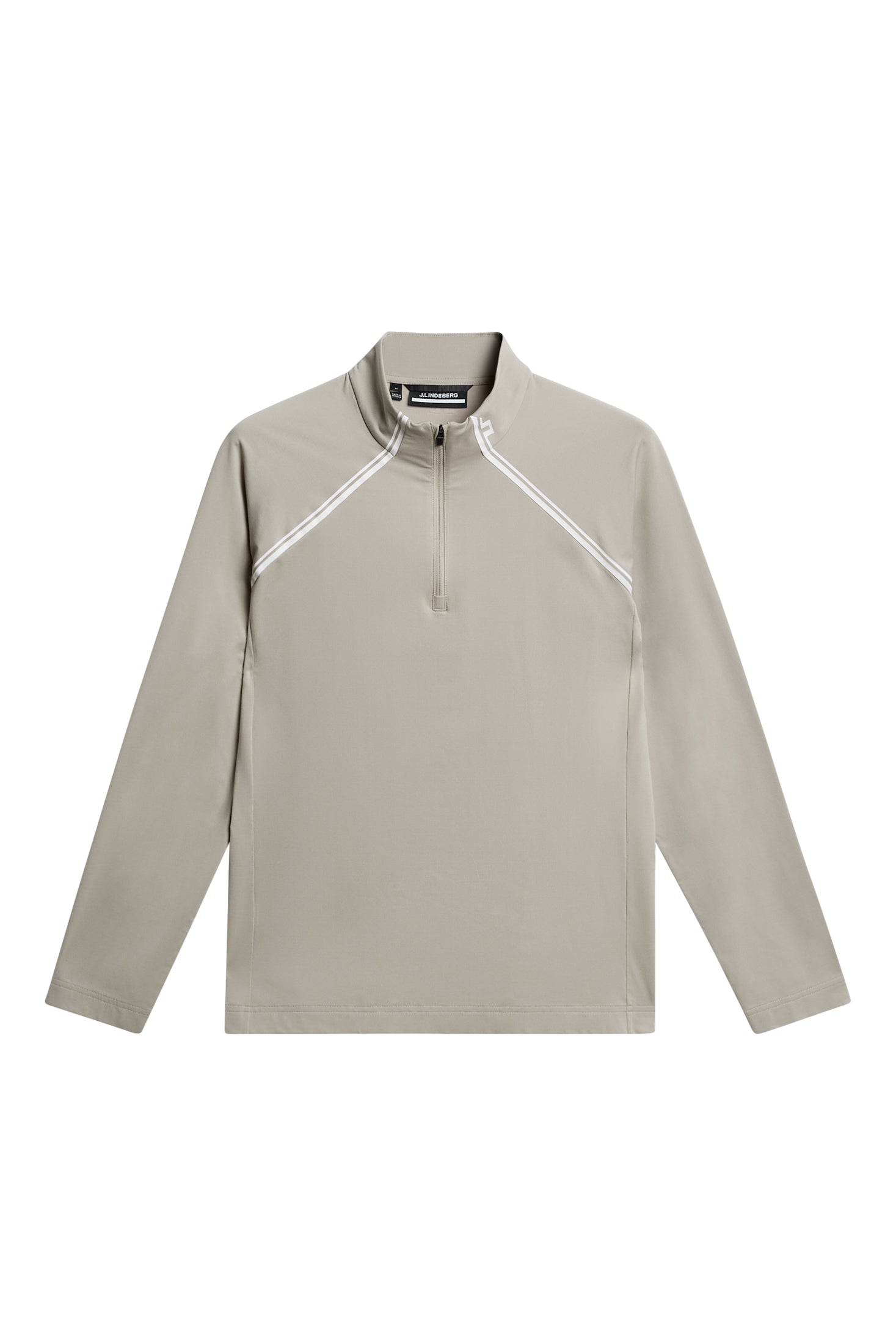 Players Mid Layer / Oyster Brown – J.Lindeberg EU