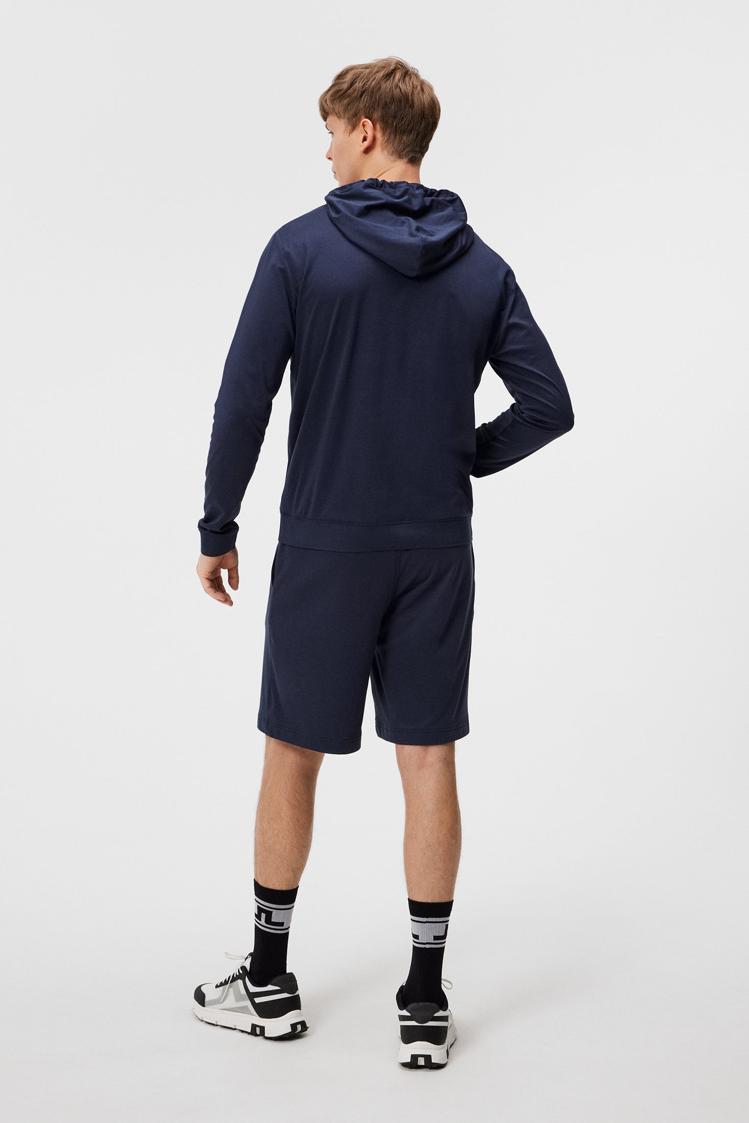 Logo Shorts / JL Navy – J.Lindeberg