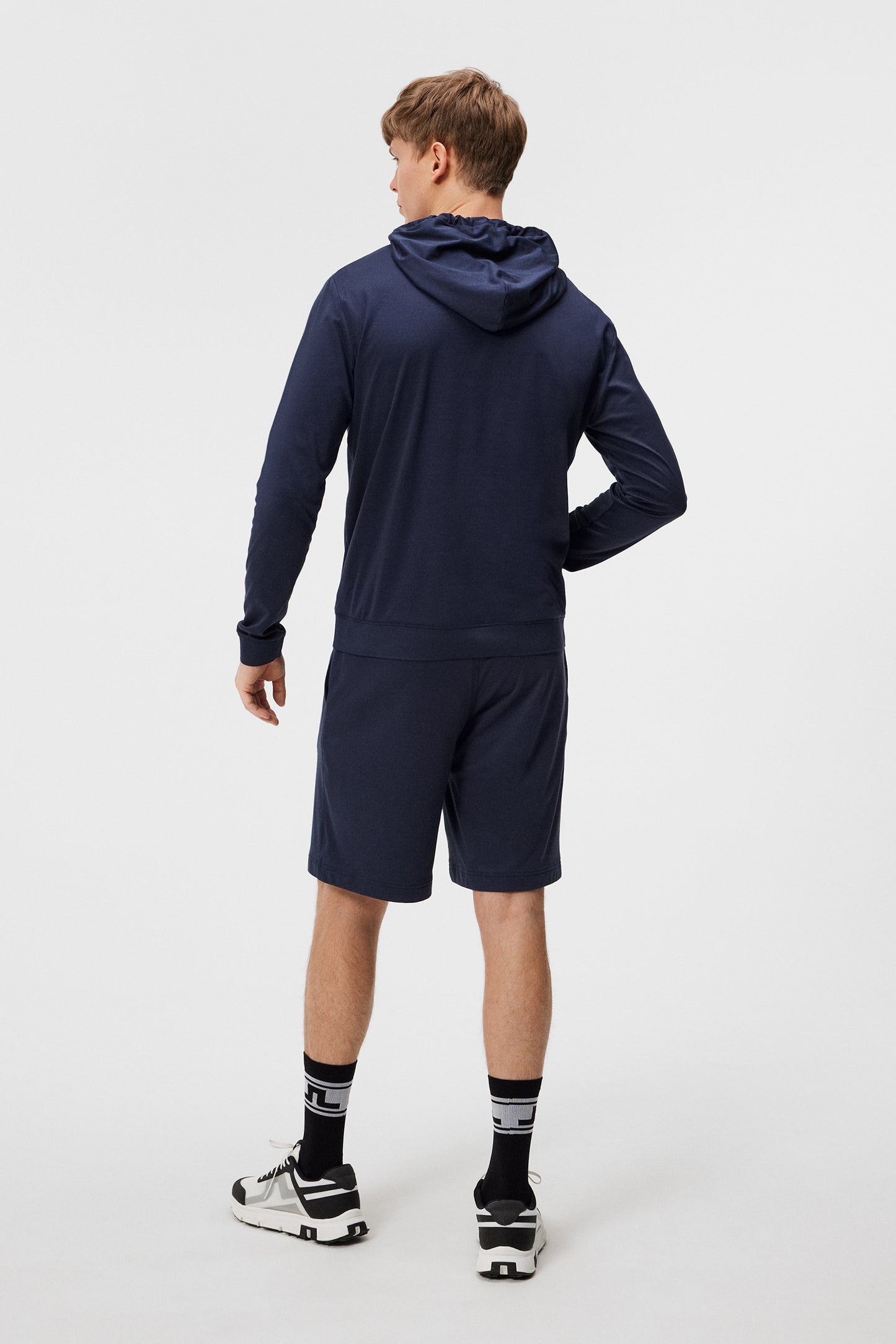 Logo Shorts / JL Navy