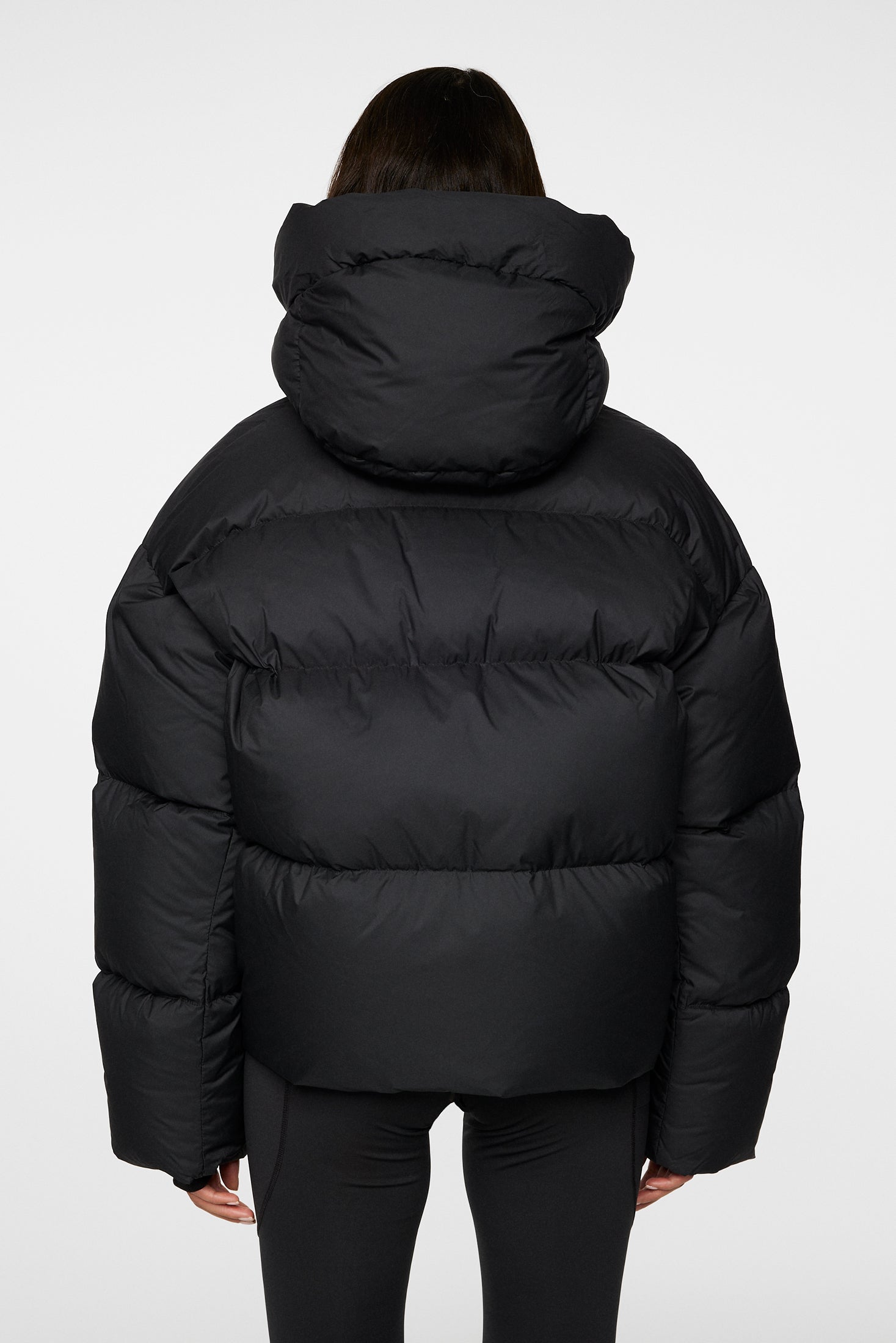 Jolene Down Jacket Black