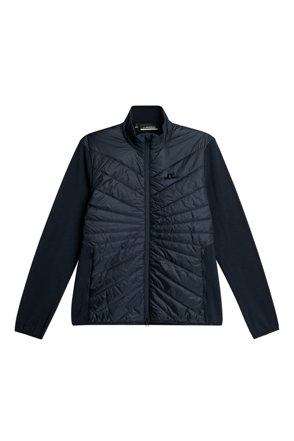 Gemma Hybrid Jacket / JL Navy