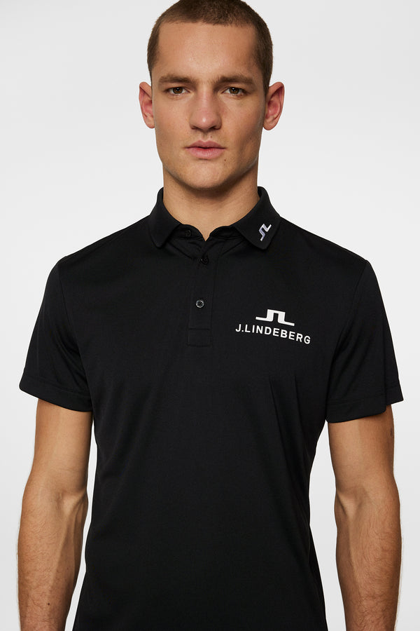 KV Tour Golf Polo / Black
