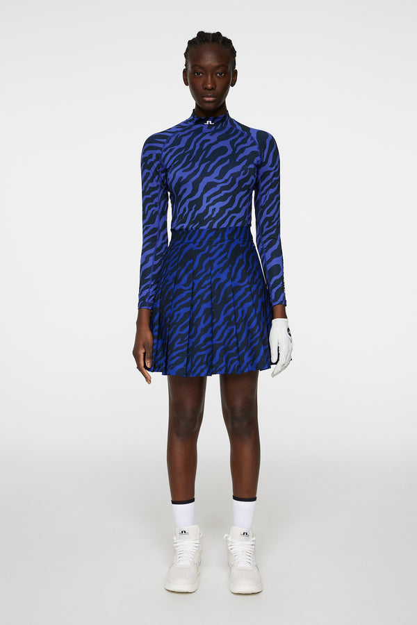 Ella Print Compression Top / Tour Tiger Clematis M