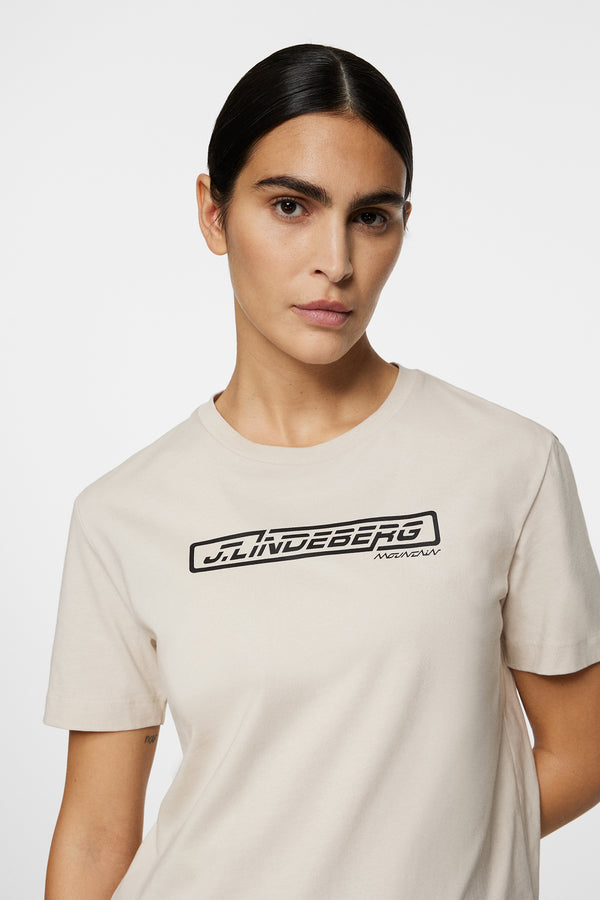 Laurel T-shirt / Moonbeam
