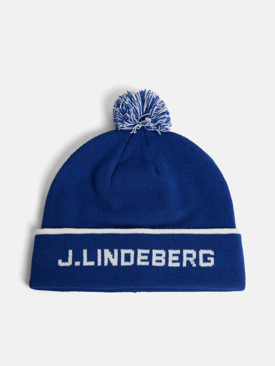 Stripe Beanie / Sodalite Blue