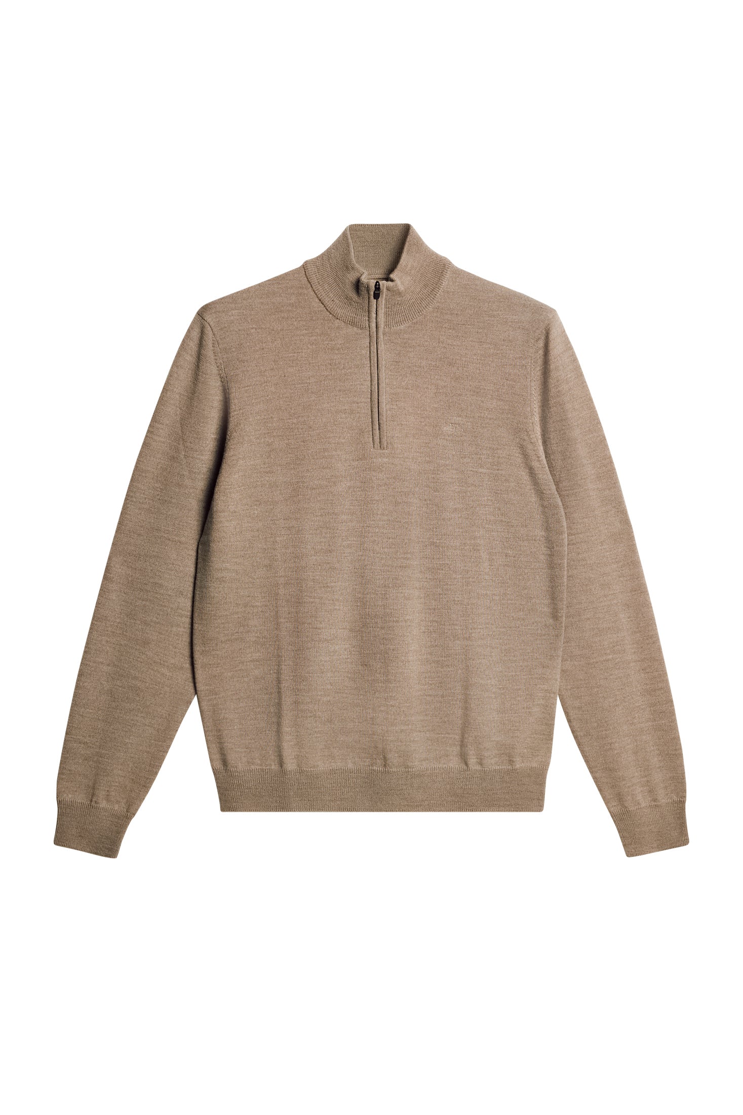 Kiyan Merino Quarter Zip / Brindle Melange – J.Lindeberg EU