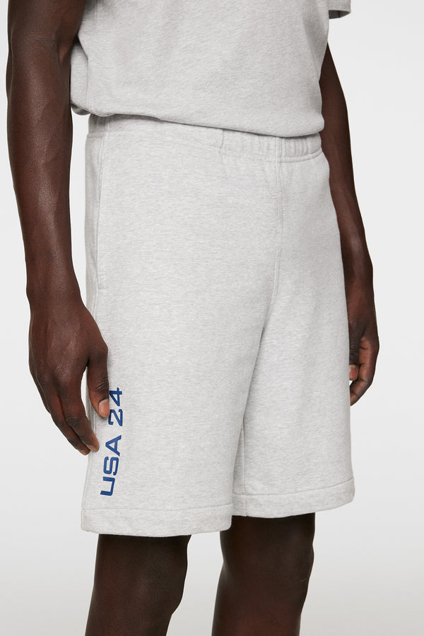 Jacques Shorts / Light Grey Melange