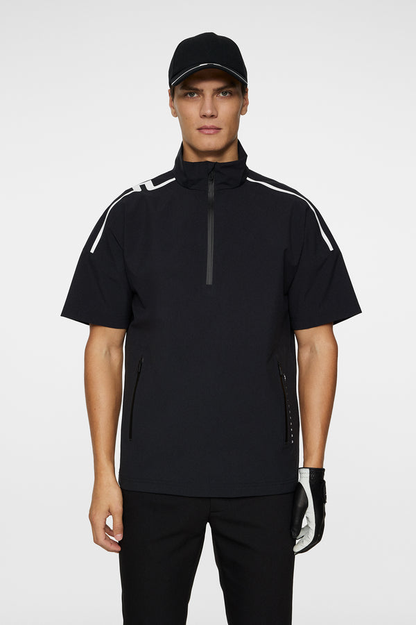 Arvid Rain Shirt / Black