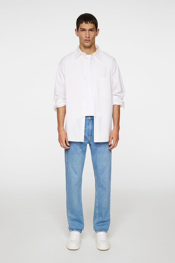 Jax Light Wash Slim Jeans / Light Blue