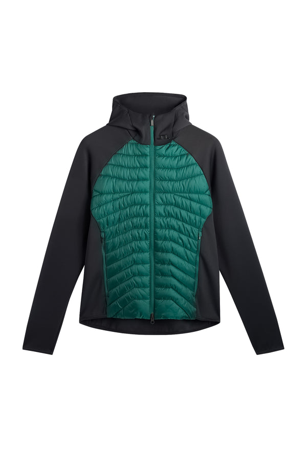 Heyden Quilt Hybrid Hood / Forest Biome