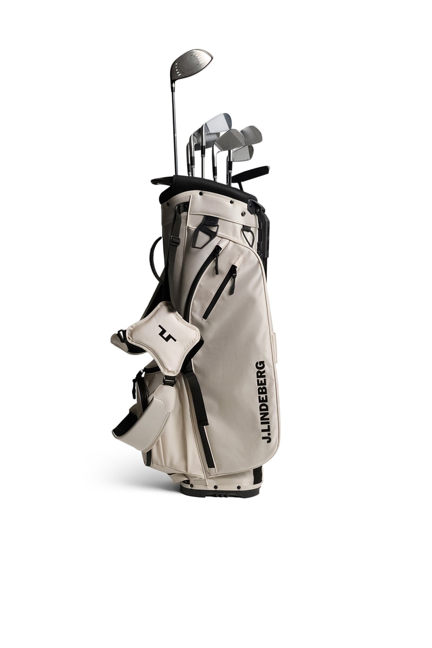 JL Flare Golf Bag / Moonbeam – J.Lindeberg