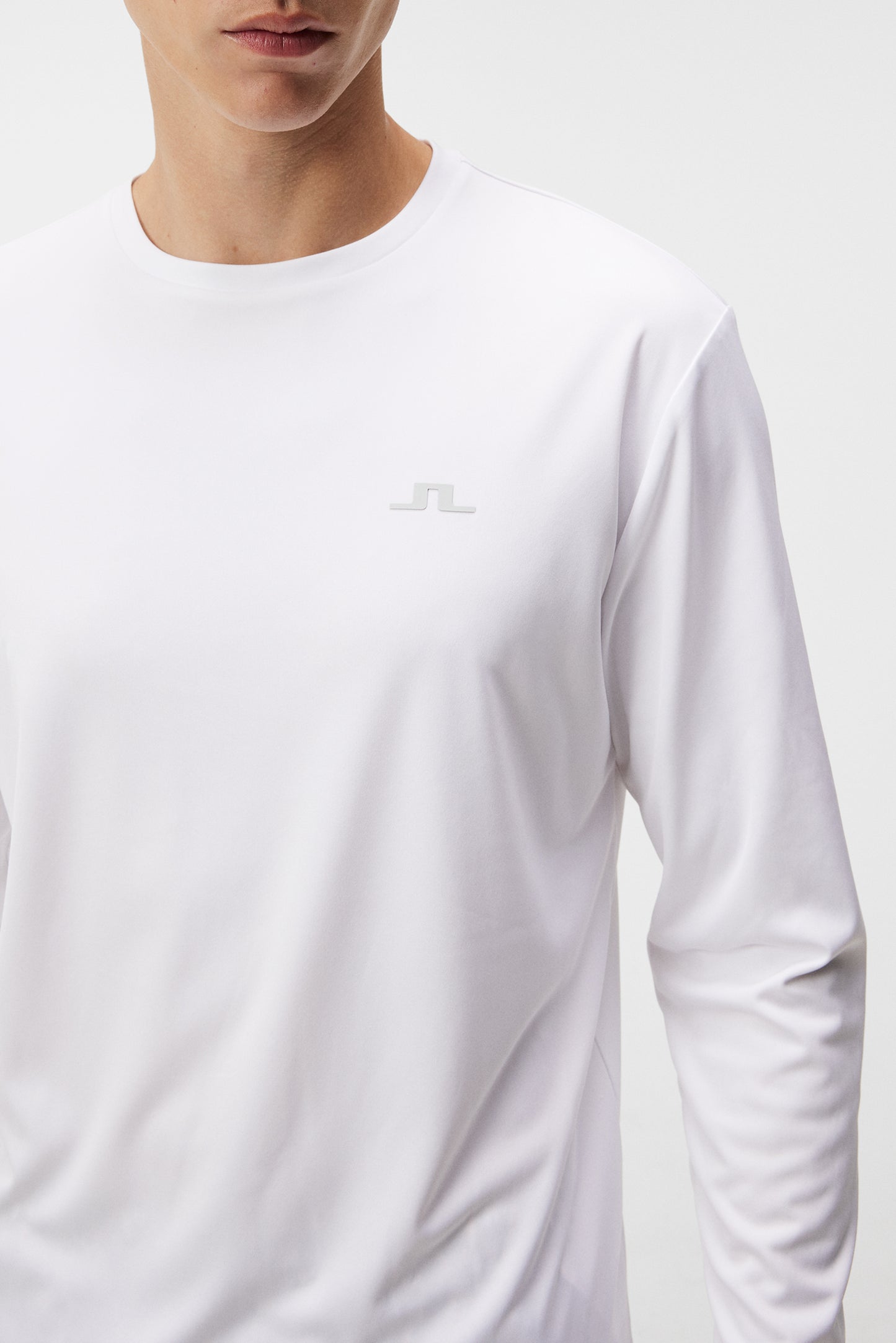 Ade T-shirt LS / White