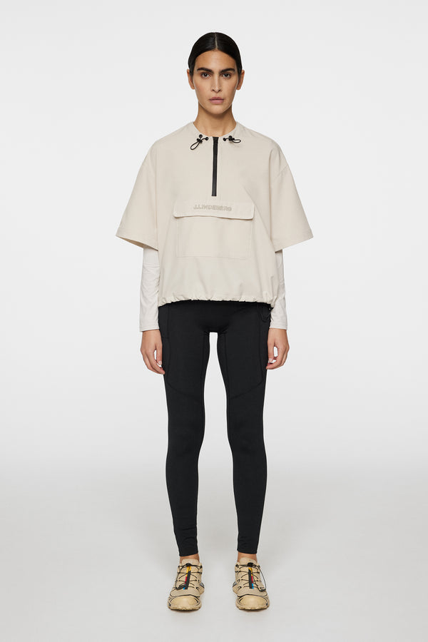 Chrisann Short Sleeve Pullover / Moonbeam