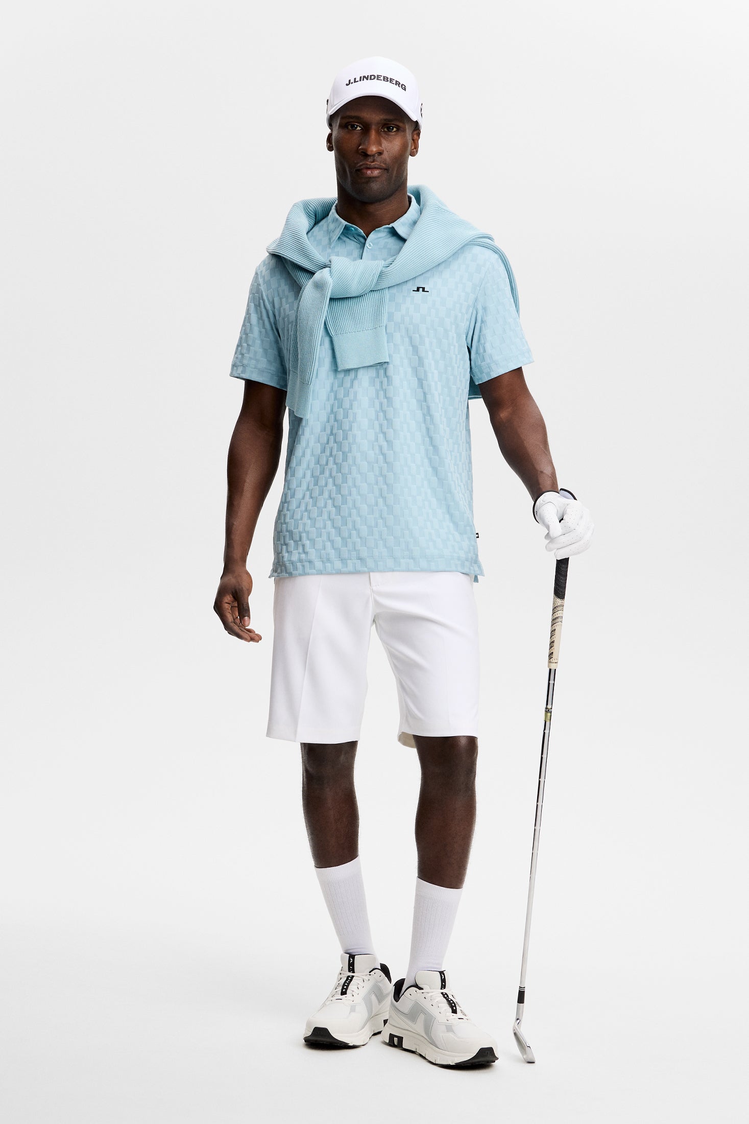 Kofe Polo / Forget-Me-Not – J.Lindeberg EU