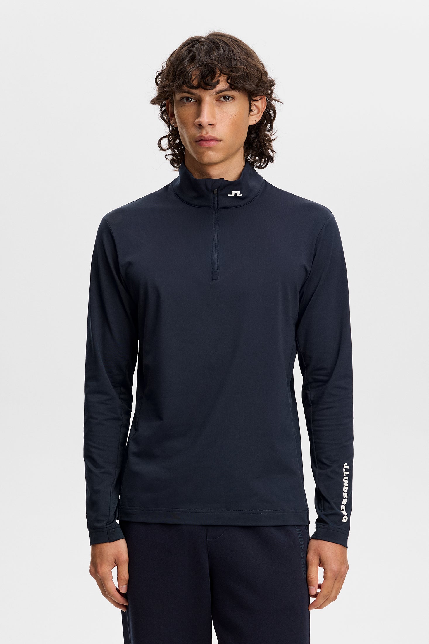 Tour Tech Mid Layer / JL Navy | J.Lindeberg Official