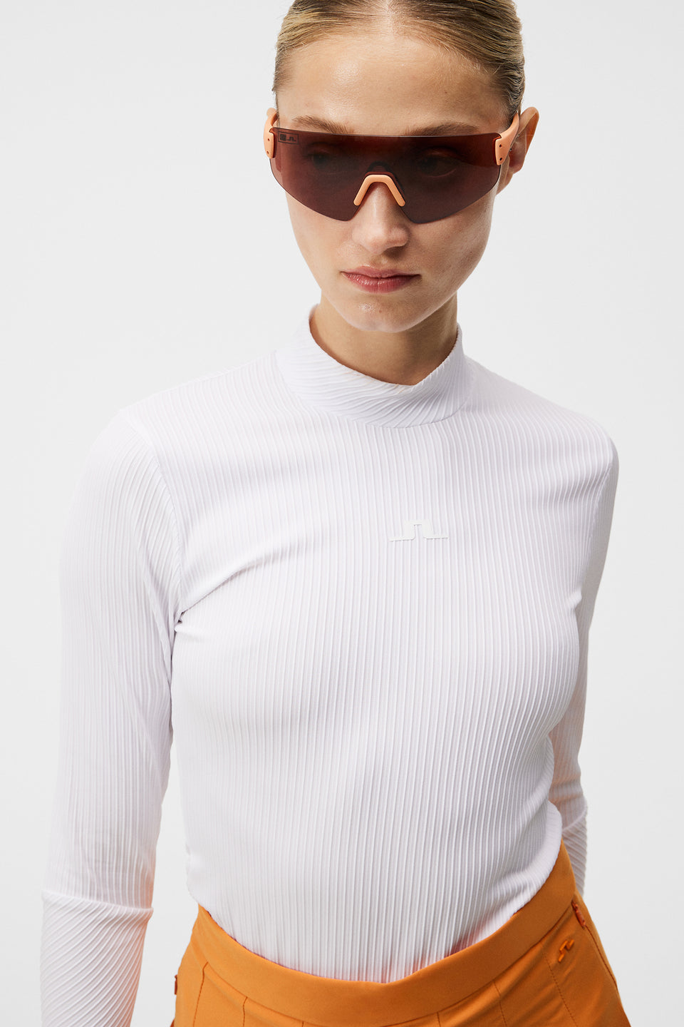 Peggy Top / White