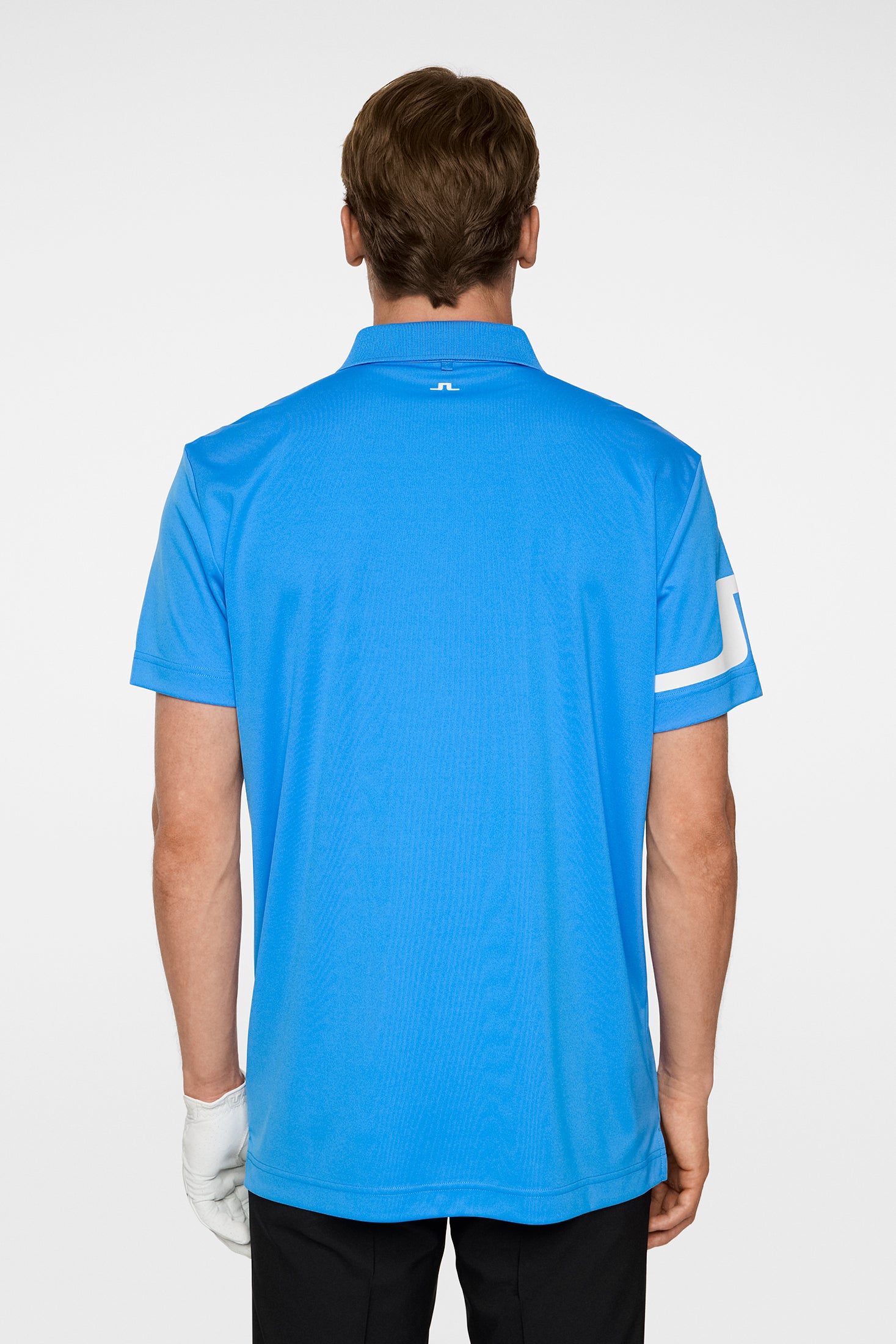 Heath Polo / Sonic Blue – J.Lindeberg EU