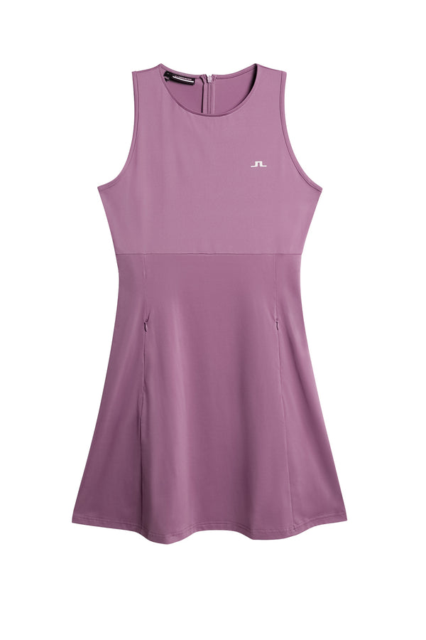 Cora Dress / Very Grape