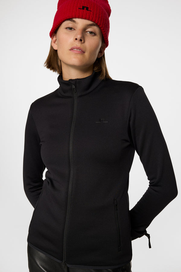 Milly Polartec Mid Layer / Black