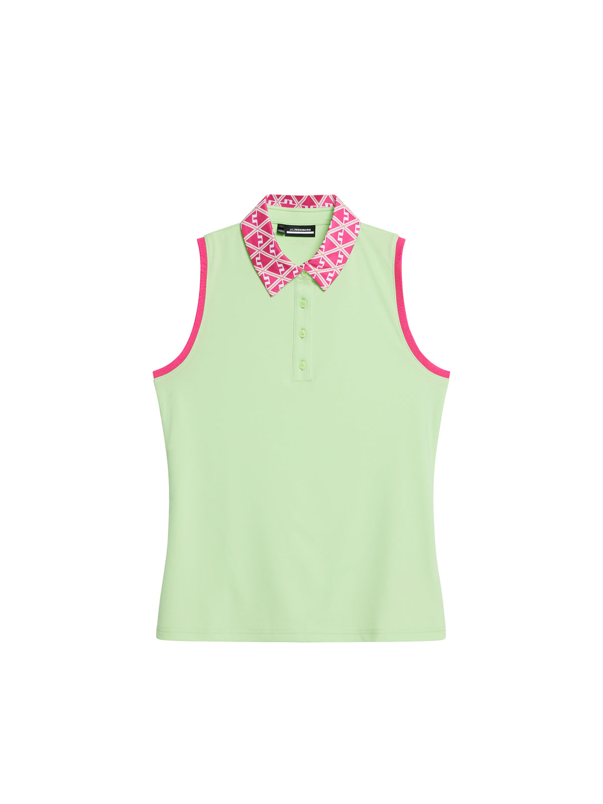 Gigi Sleeveless Top / Paradise Green