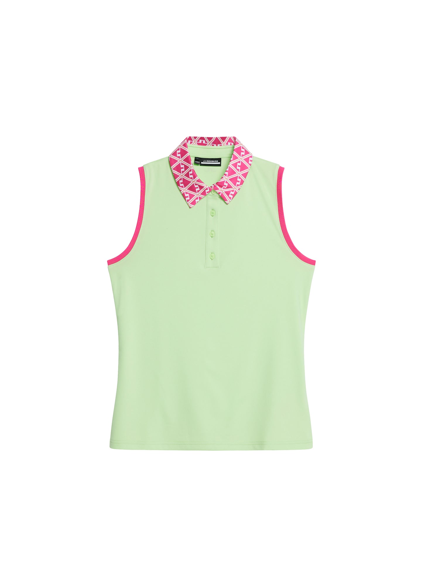 Gigi Sleeveless Top / Paradise Green