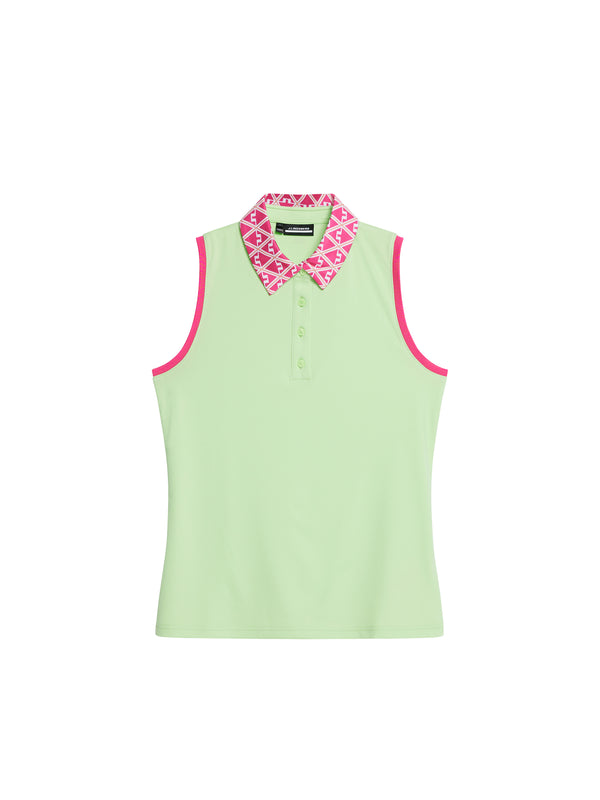 Gigi Sleeveless Top / Paradise Green
