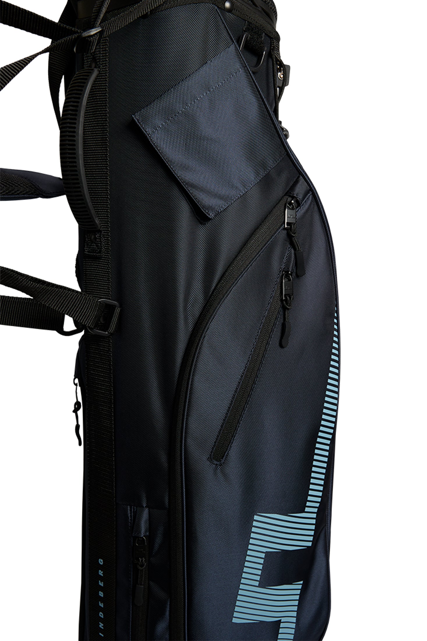JL Pencil Golf Bag / JL Navy | J.Lindeberg Official