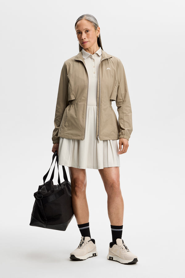 Ellie Motion Shell Jacket / Brindle