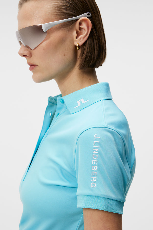 Tour Tech Polo / Blue Curacao
