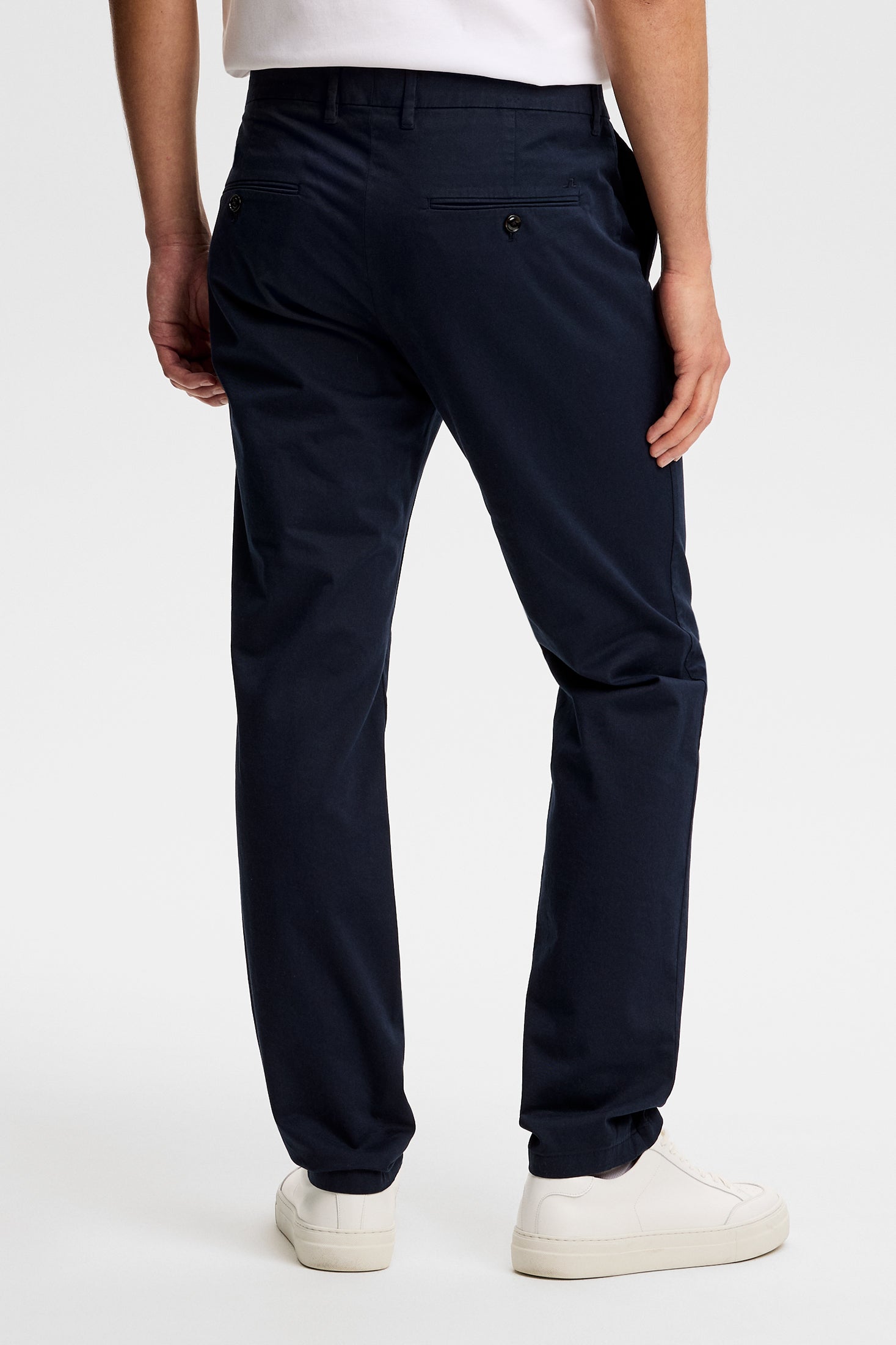 Chaze Cotton Stretch Pants / JL Navy | J.Lindeberg Official