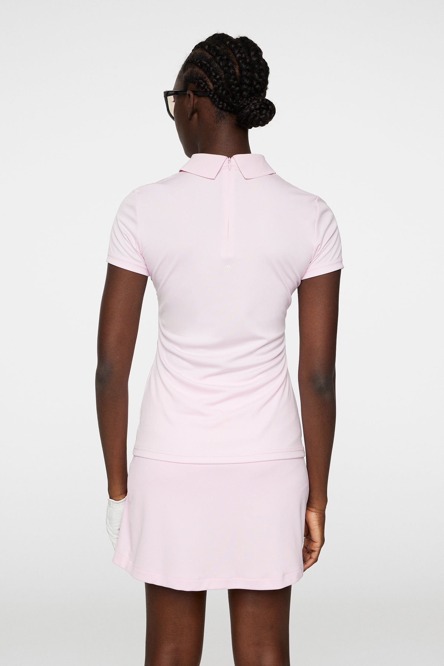 Gunni Polo / Watercolor Pink – J.Lindeberg