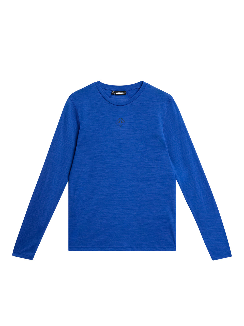 Shauna Wool LS T-shirt / Dazzling Blue