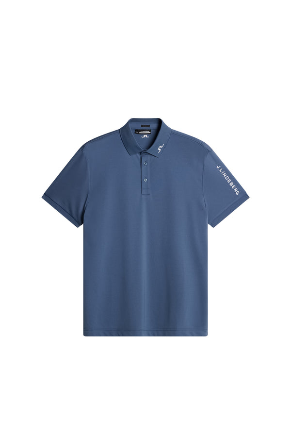 Tour Tech Slim Fit Polo / Vintage Indigo