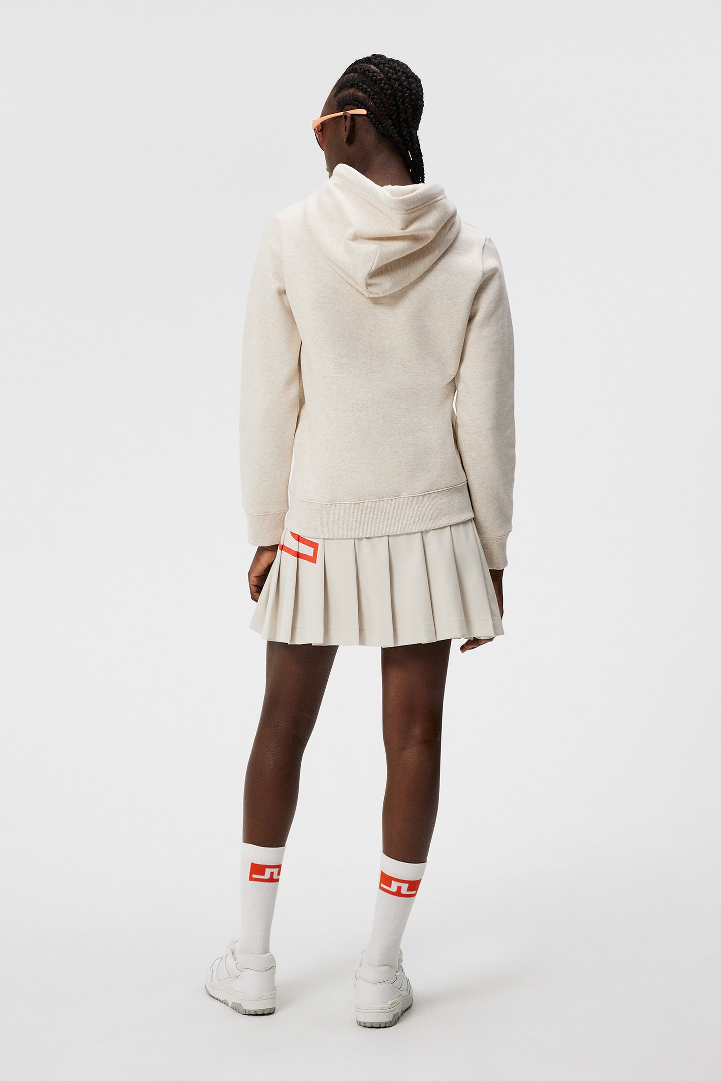 W Alpha Hood / Beige Melange