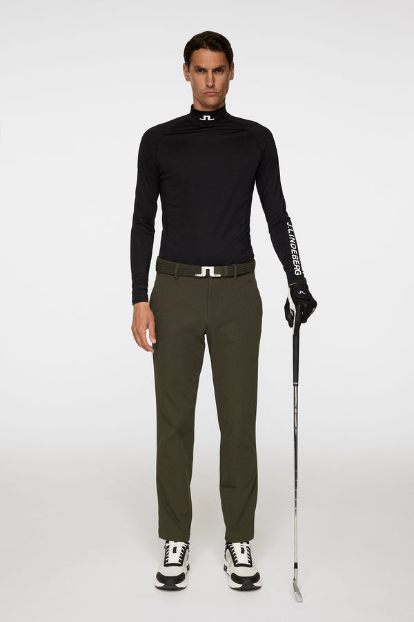 Axil Fleece Twill Pant / Forest Green