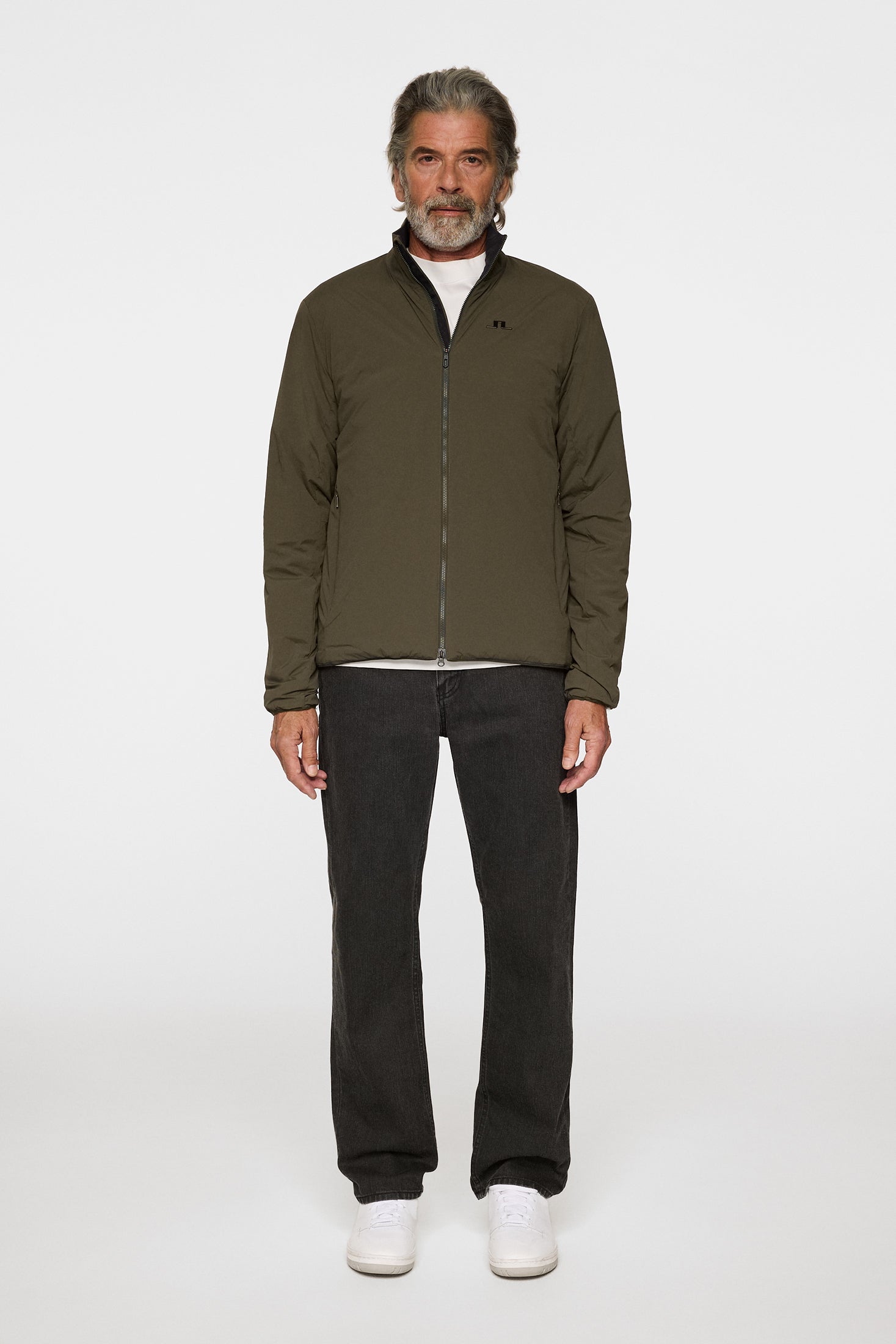 シレテン Clinton Jacket / Forest Green – J.Lindeberg