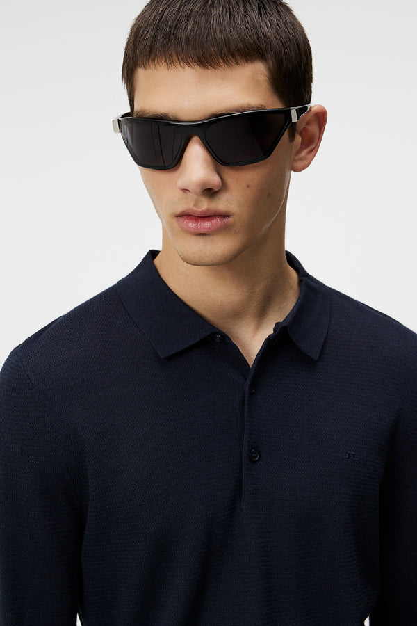 Rowan Structure LS Polo / JL Navy