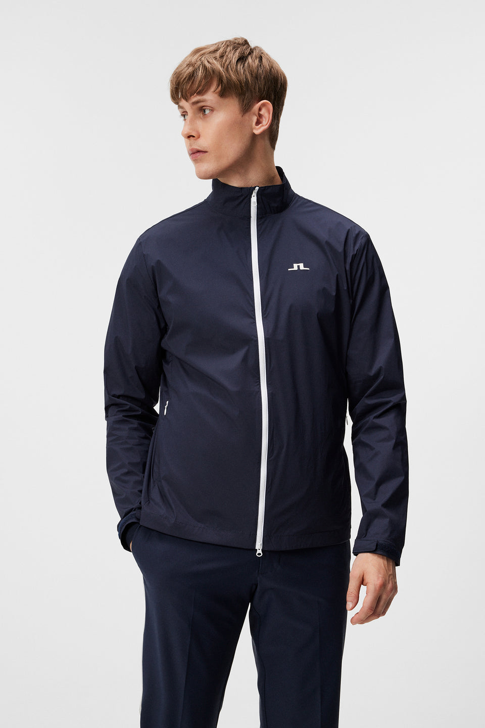 Ash Light Packable Jacket / JL Navy