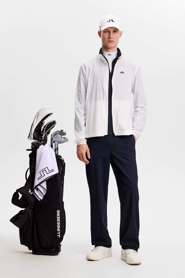 Ash Light Packable Jacket / White