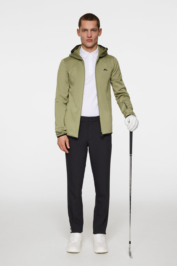 Santino Polartec Hood / Oil Green